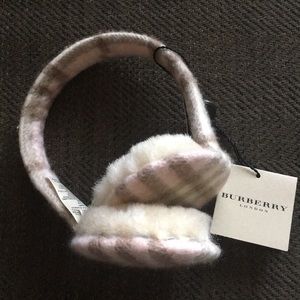 Burberry ear muffs